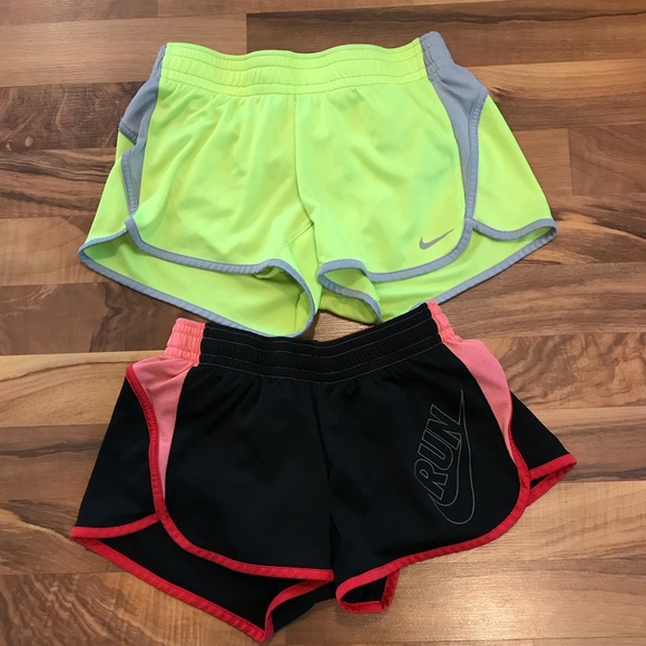 Nike Pants - 2/$15✨Nike Running Short Bundle